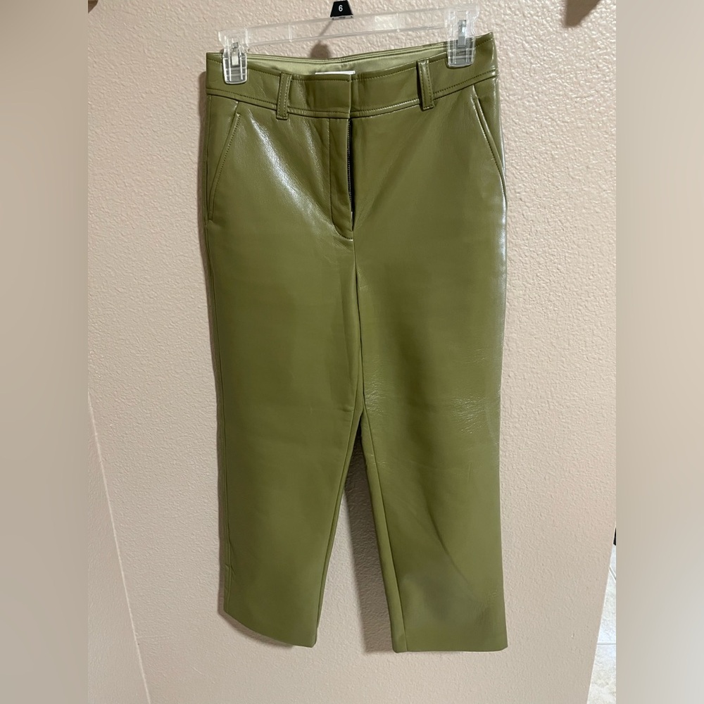 Babaton Olive Green Pants